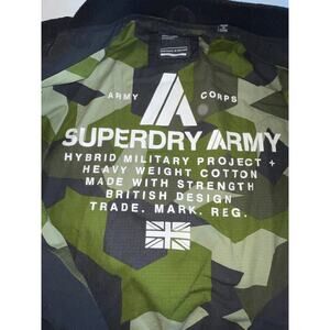 Superdry Issue Garment 23rd Squadron Army Corp -‎ Size Men's S - M50001VQ